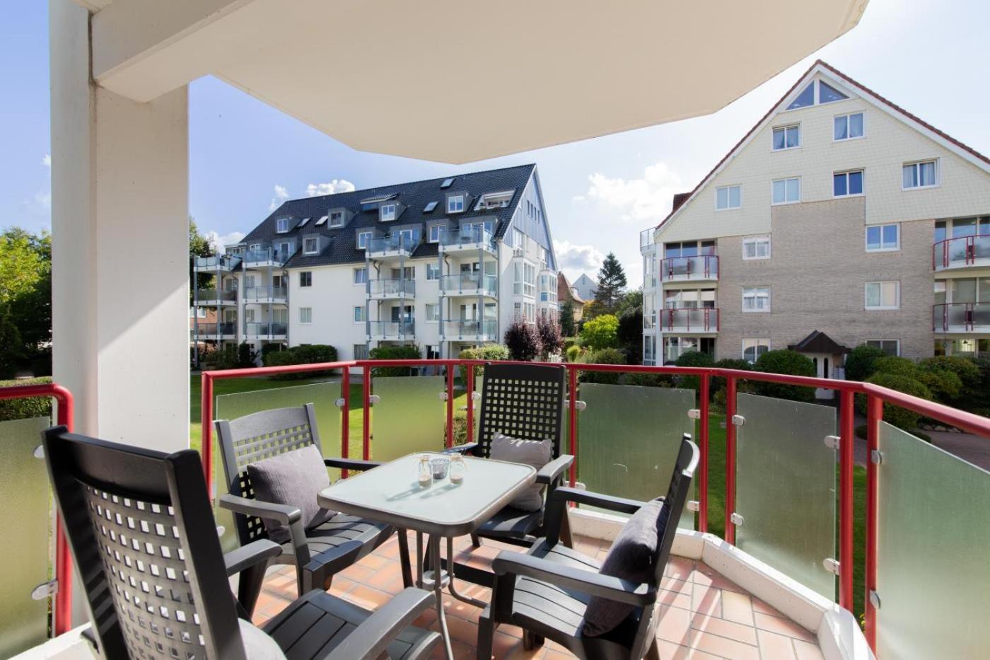 Ferienwohnung Beach Life 4 - Scharbeutz Exterior foto